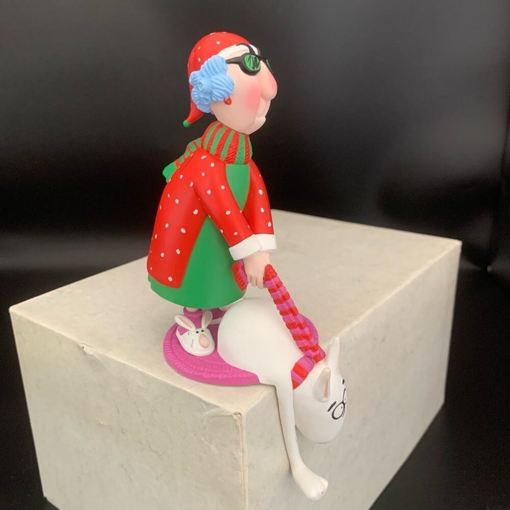 Vintage Hallmark Maxine & Floyd Stocking Hanger